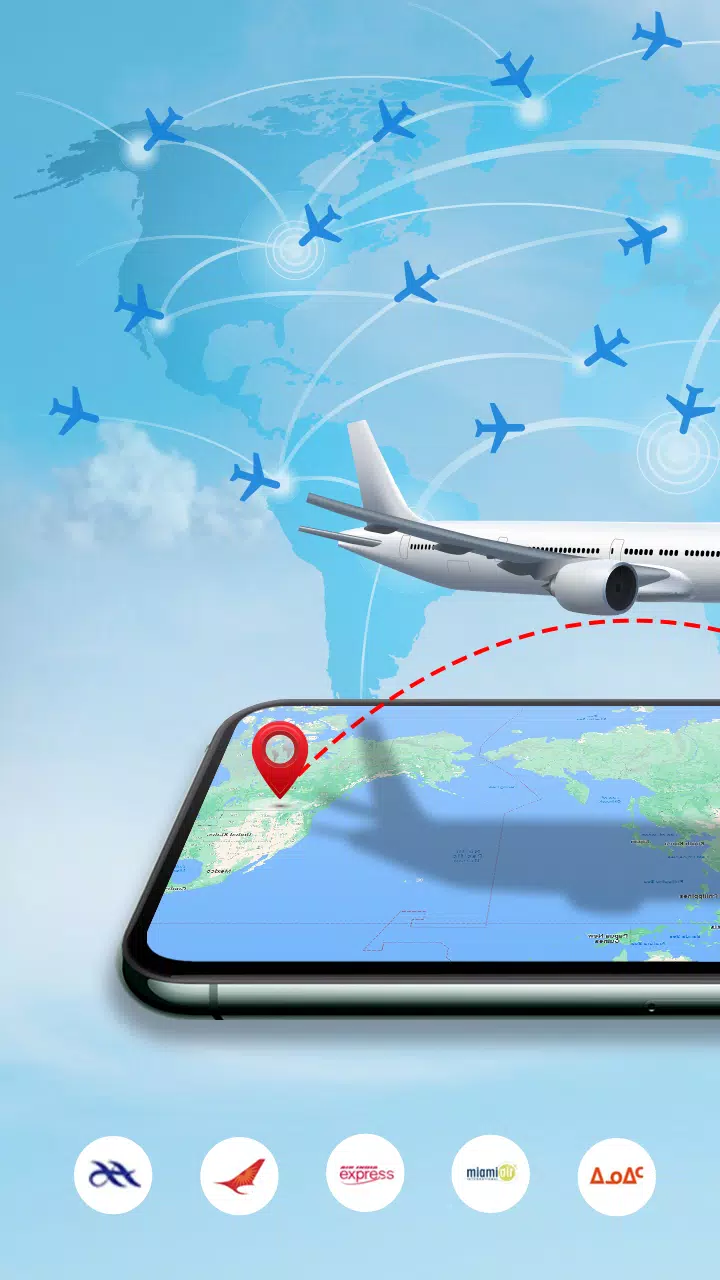 Flight Tracker 스크린샷 3