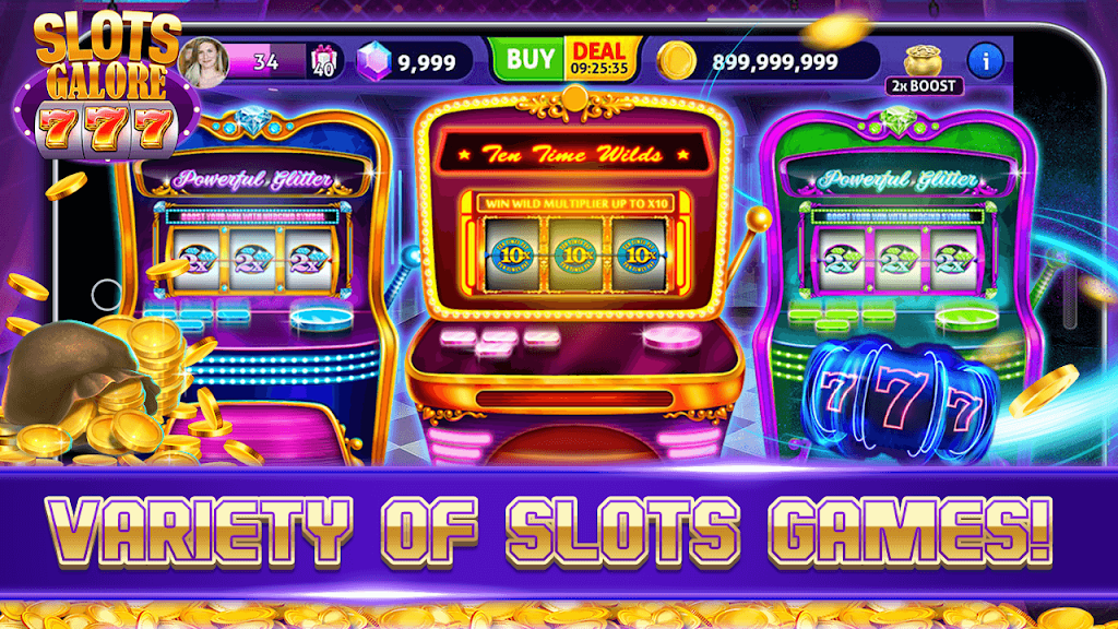 Slots Galore: Exciting Games Screenshot 1