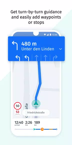 HERE WeGo BETA Capture d'écran 3