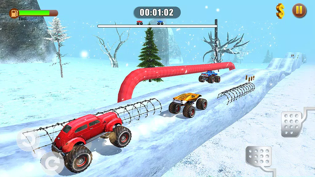 Offroad Monster Truck Screenshot 1