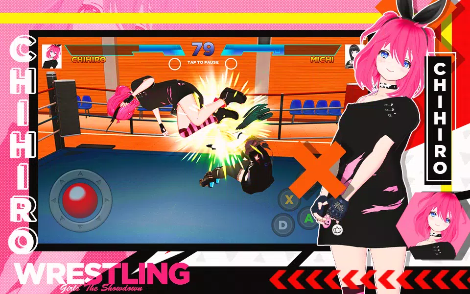 Wrestling Girls: The Showdown Capture d'écran 1