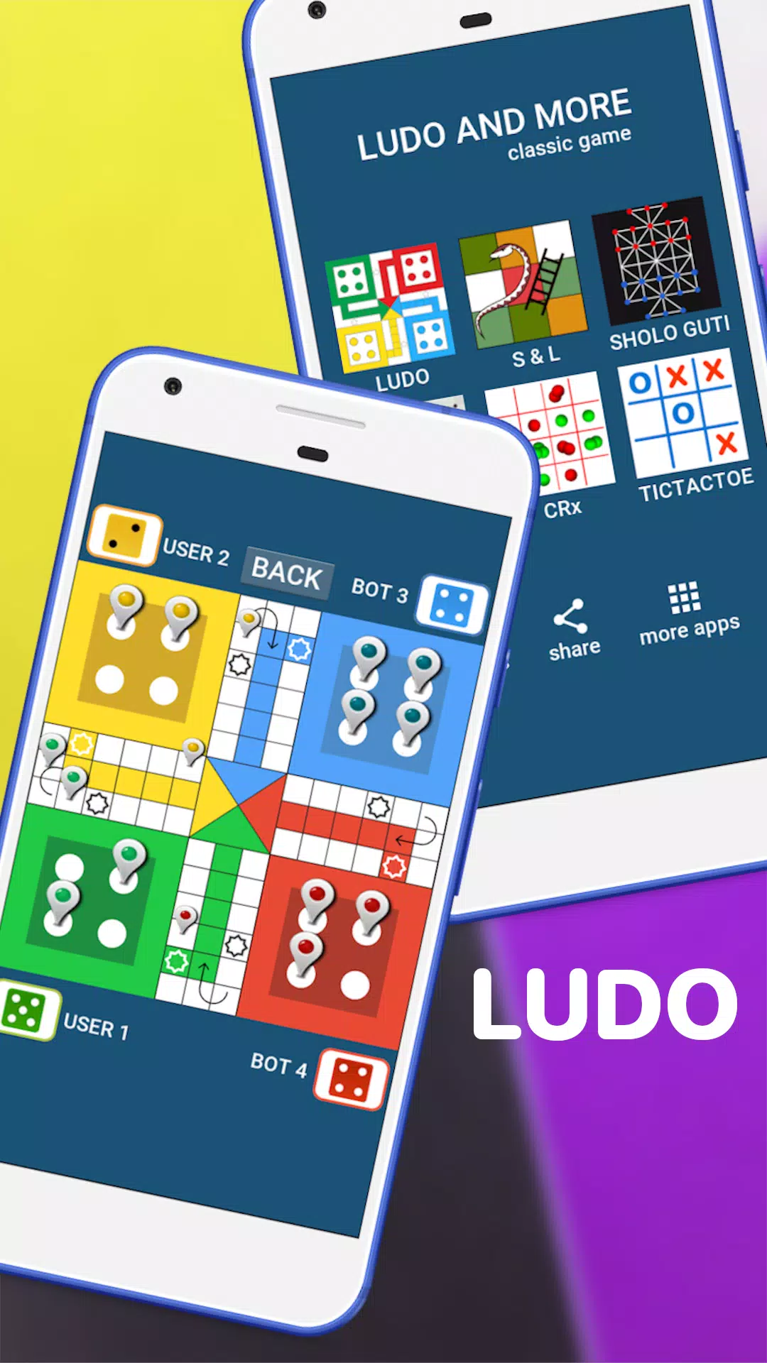 Ludo And More Screenshot 2