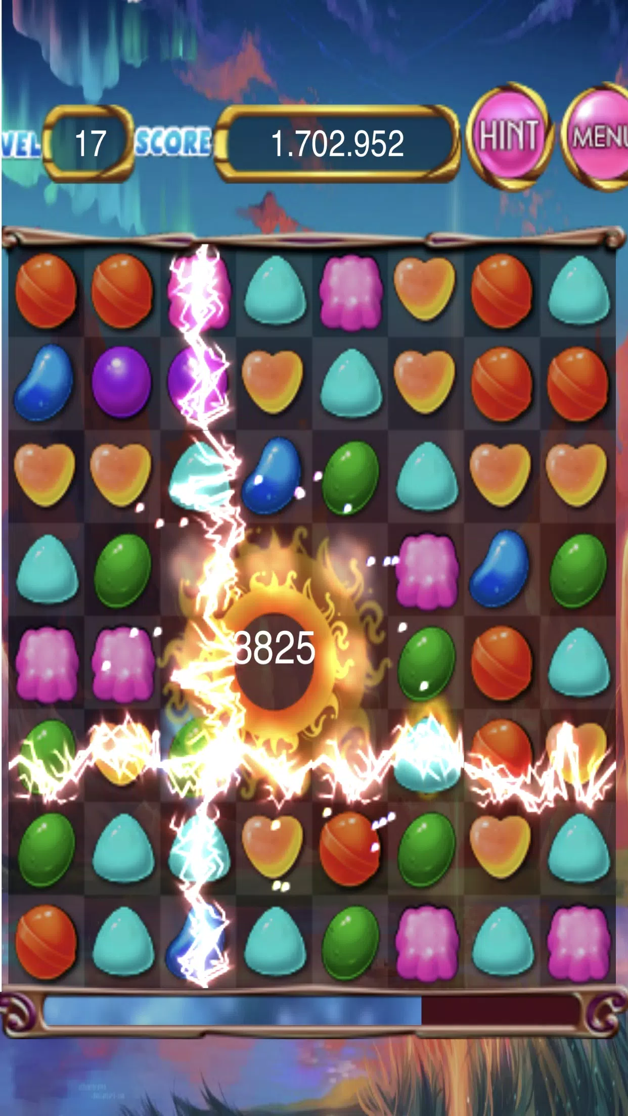 Candys pop funny game Screenshot 1