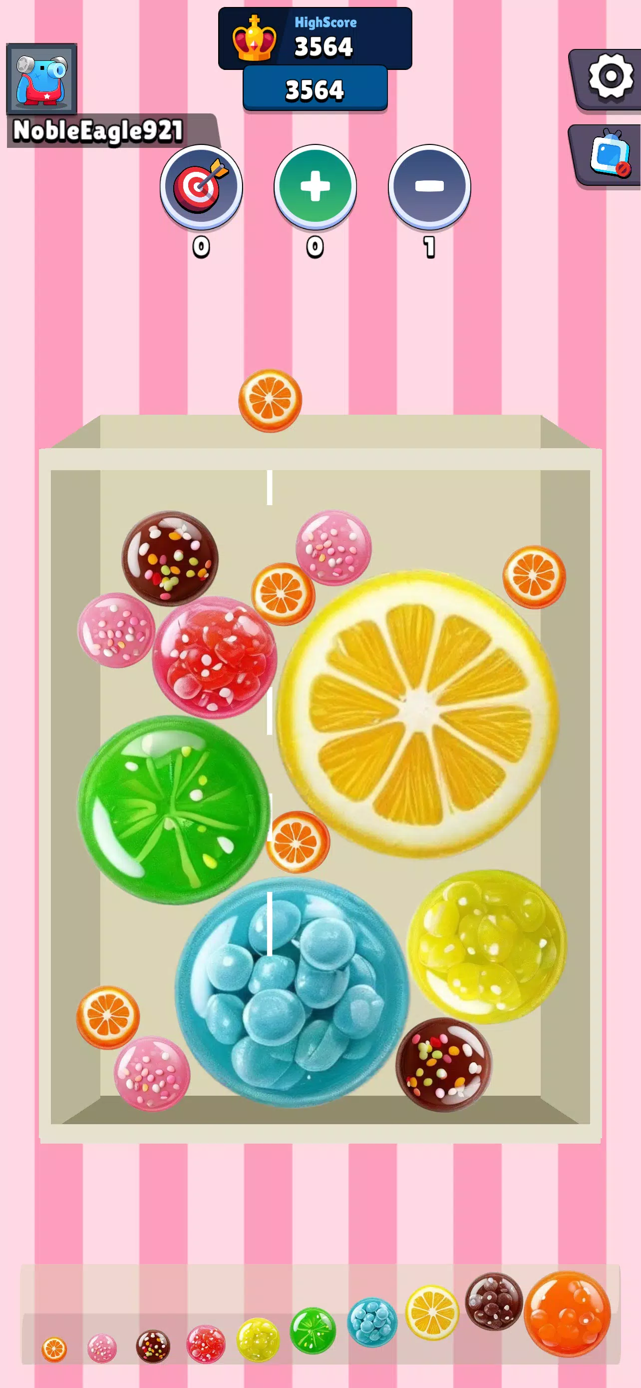 Schermata Candy Merge 3