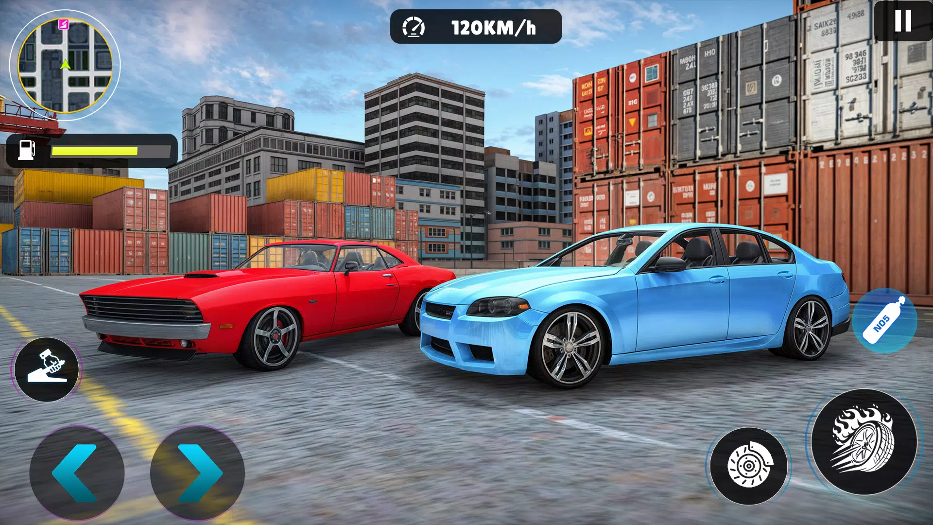 Extreme Car Driving & Drifting Screenshot 1