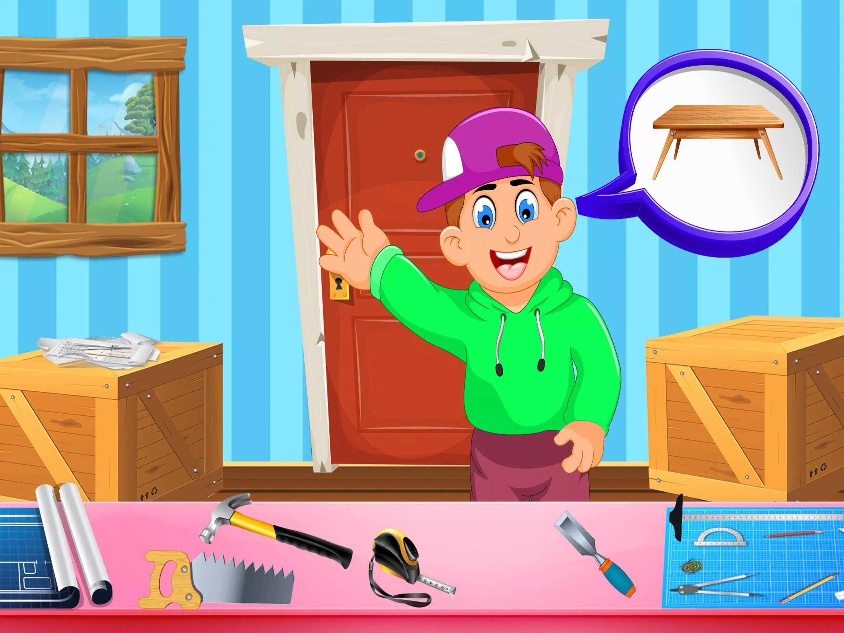 Carpenter Furniture Craft Shop Screenshot 3