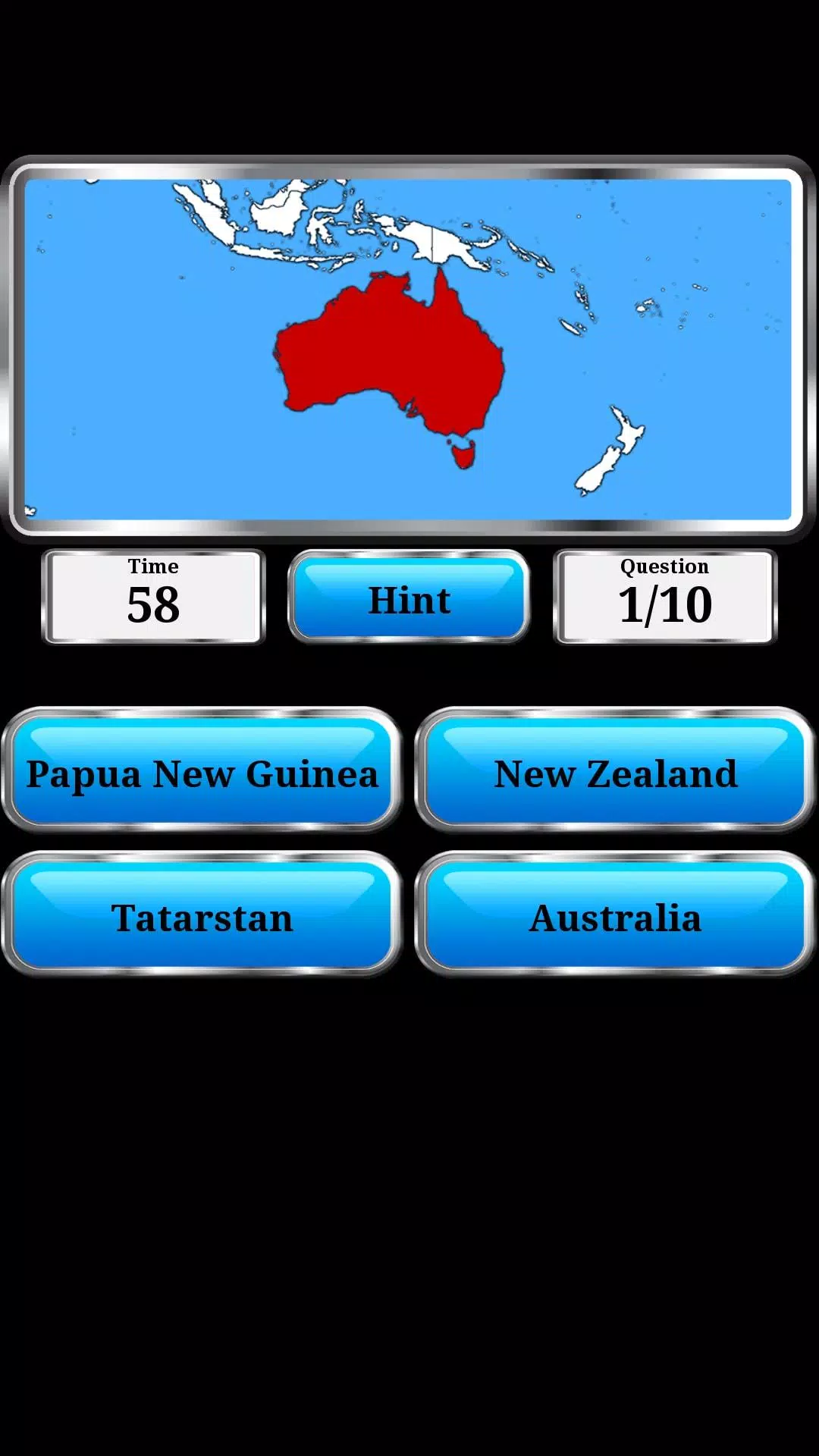 World Geography Screenshot 2