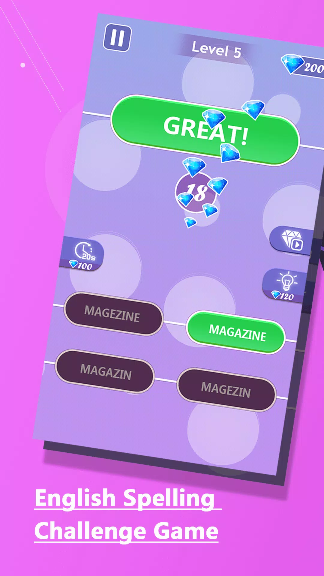 Word Spelling - Spelling Game Скриншот 1