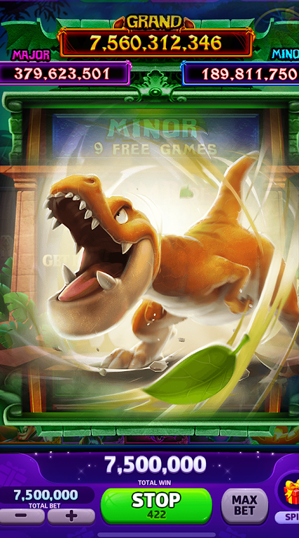 Dino Pixie Slots Adventure ภาพหน้าจอ 3