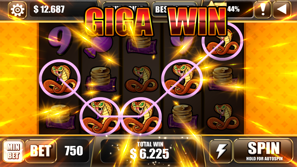 Lucky 88 Slots Tangkapan skrin 1
