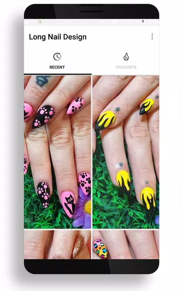 Long Nail Design 스크린샷 2