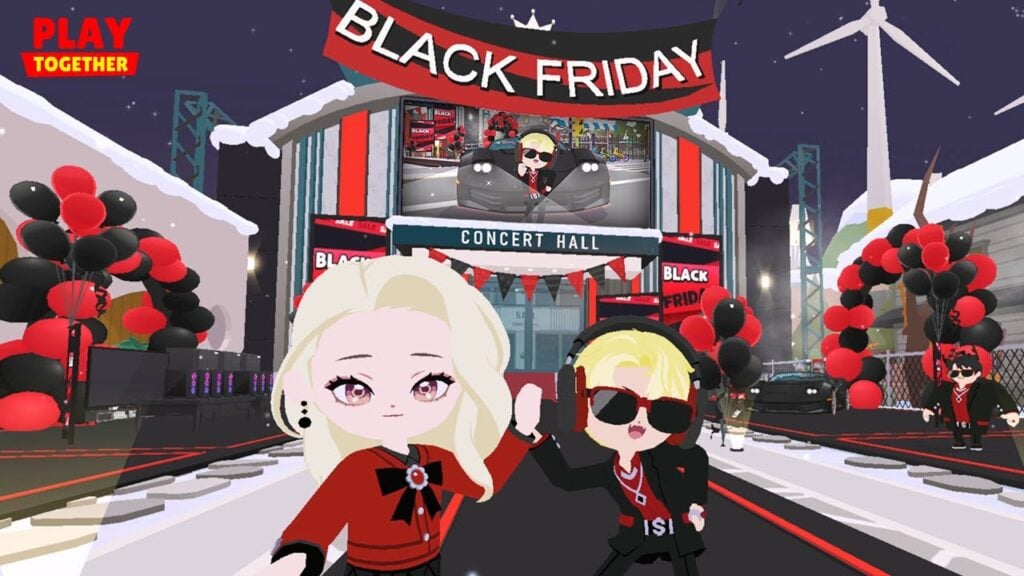 Darating ang Mga Mini-Laro sa Taglamig Play Together: May Kasamang Mga Black Friday Treat