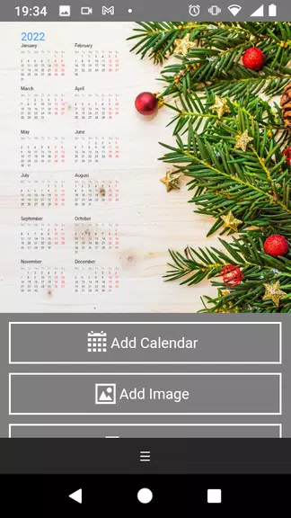 Calendarum: make your calendar Ảnh chụp màn hình 1