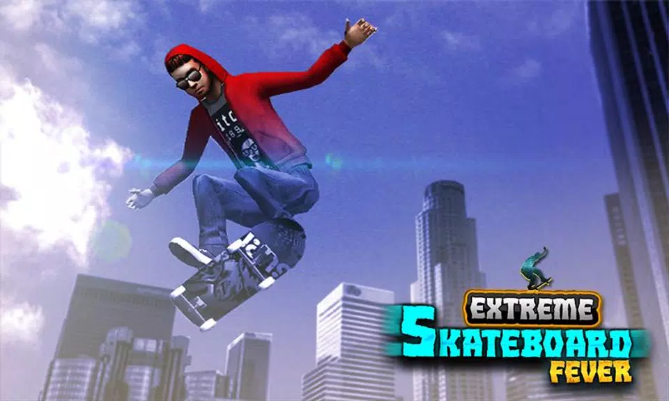 Touch SkateBoard: Skate Games Ekran Görüntüsü 1