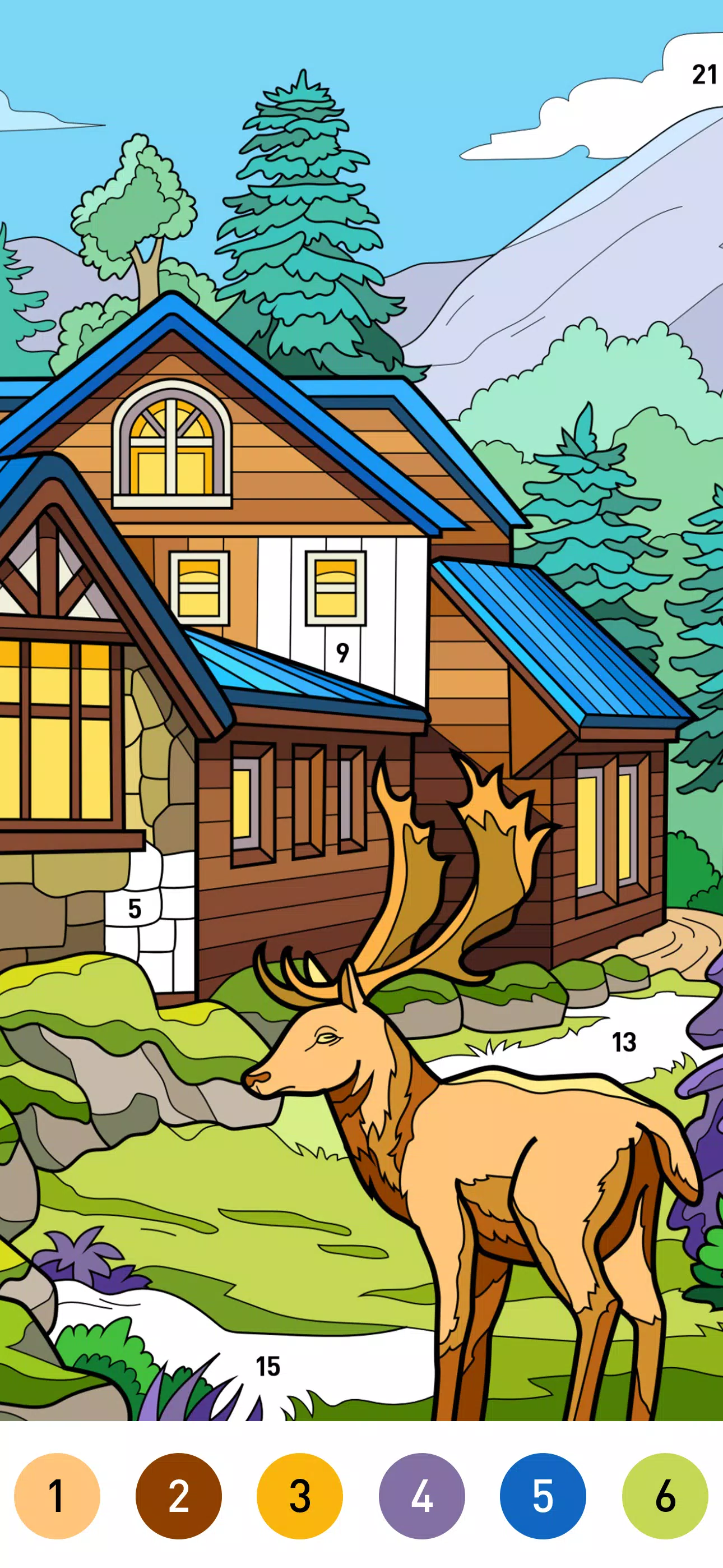 House Color Screenshot 3