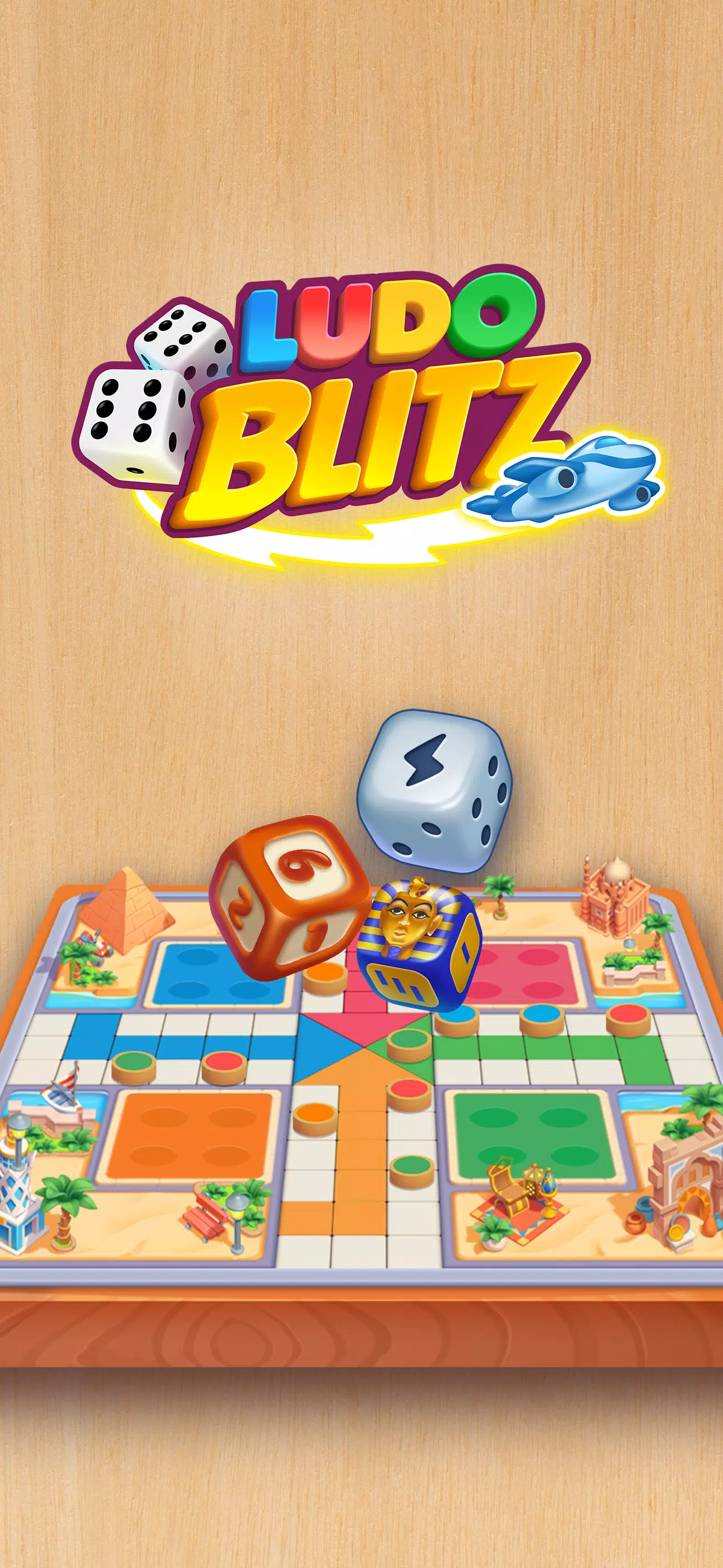 Ludo Blitz स्क्रीनशॉट 1