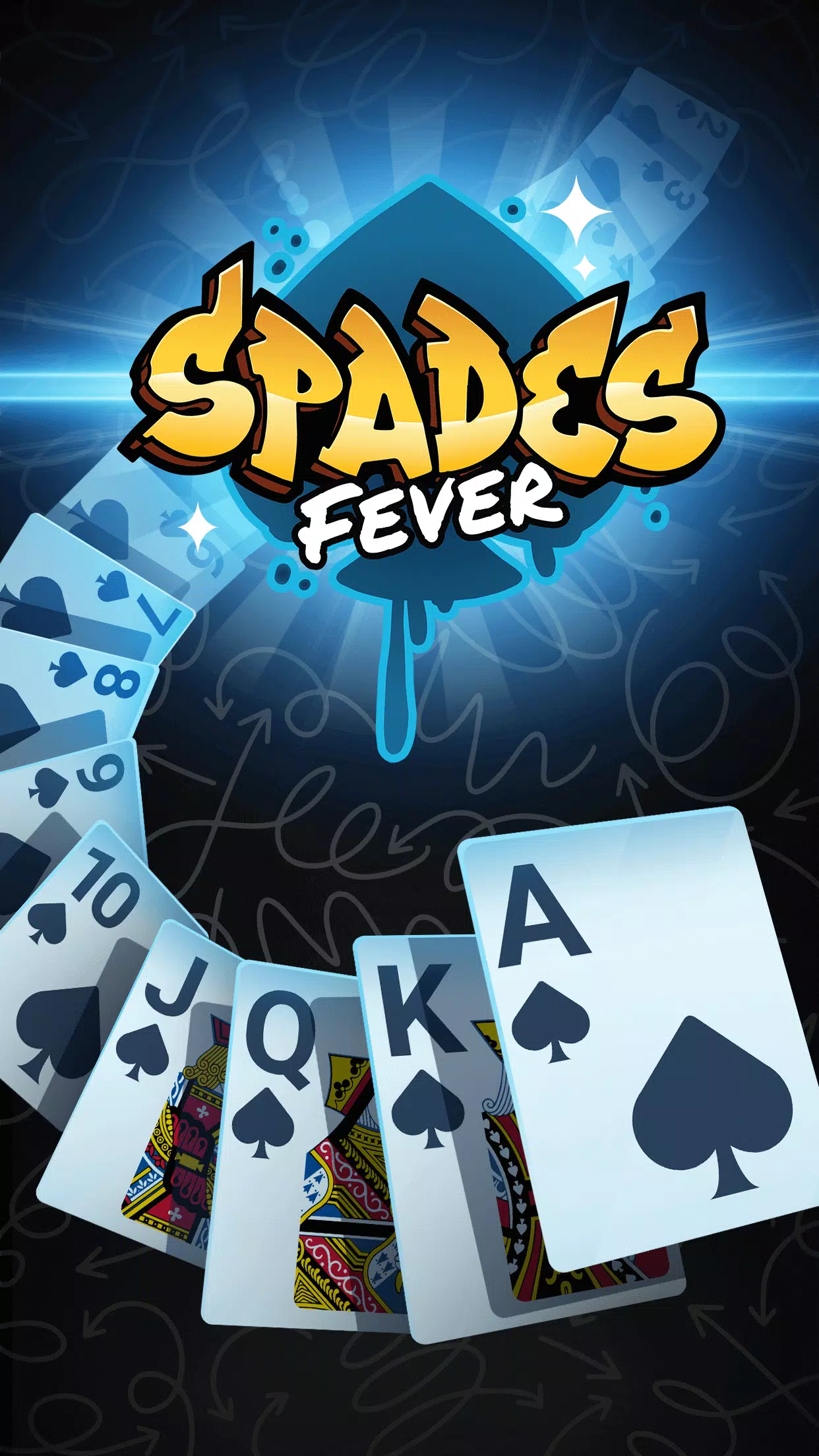 Spades Fever Captura de tela 3