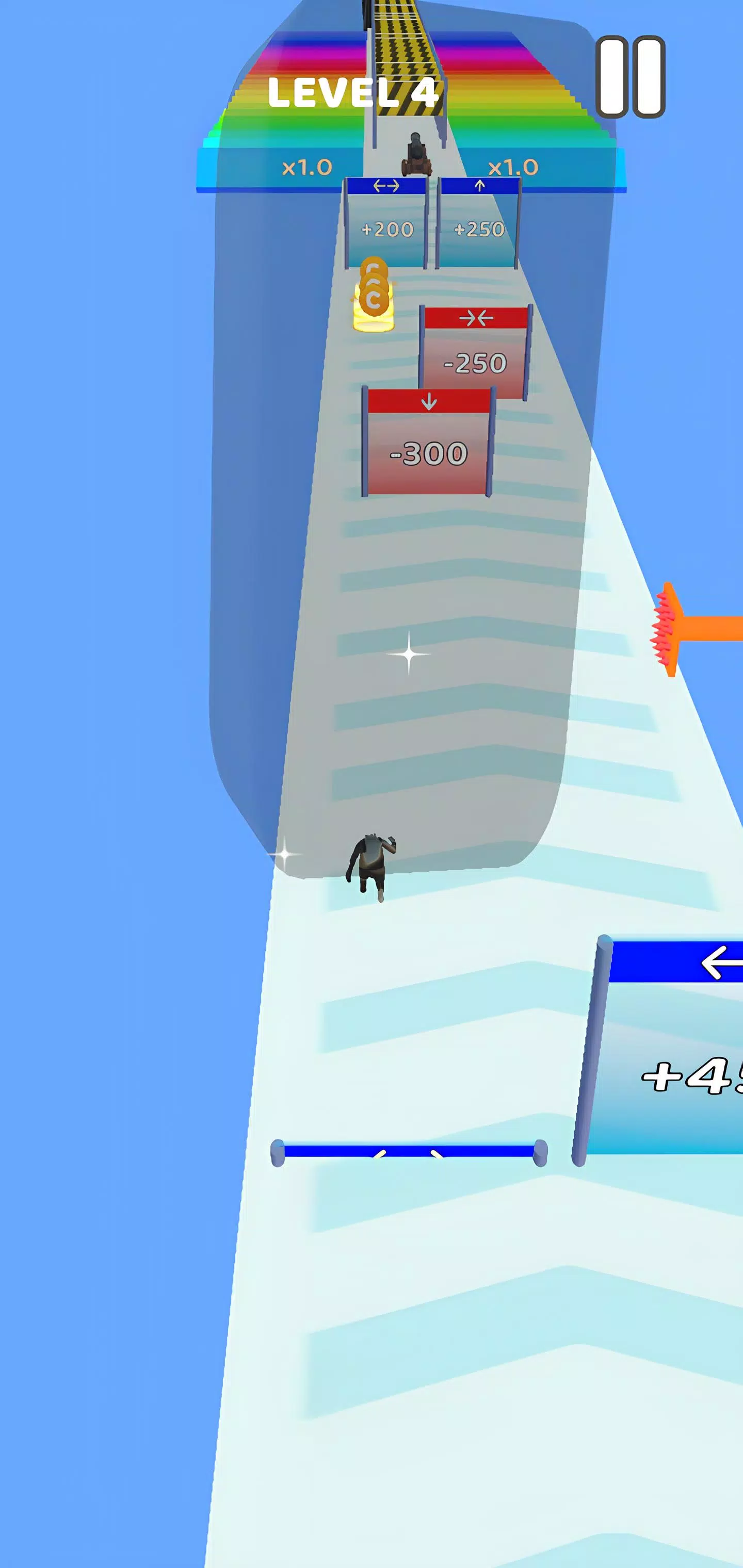 Big Head Run Screenshot 3