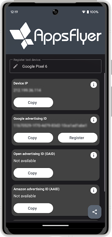 My Device ID by AppsFlyer 스크린샷 4