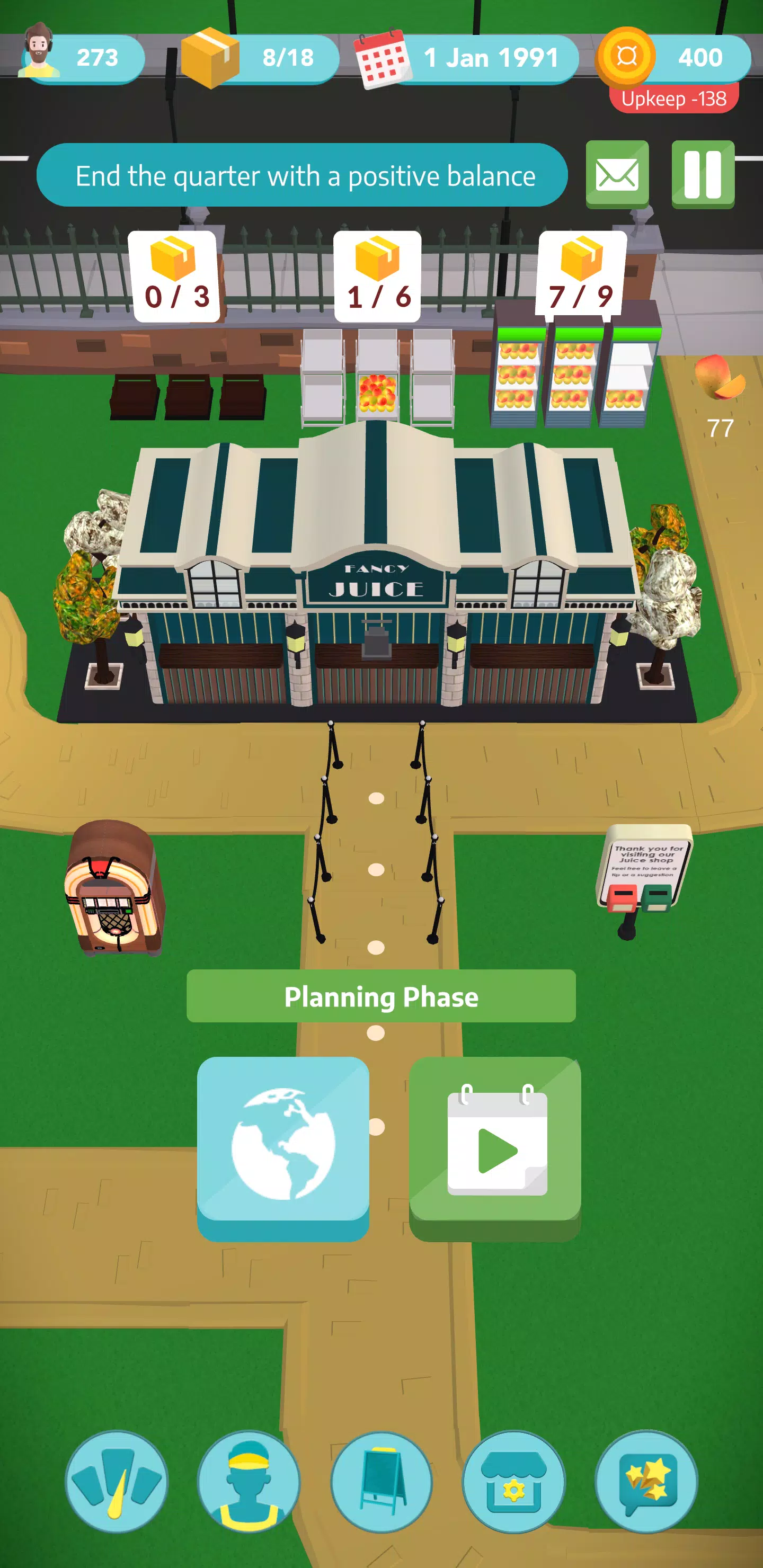 The Micro Business Game Screenshot 4