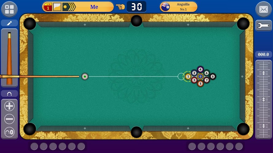 9 ball pool and offline pool Ảnh chụp màn hình 2