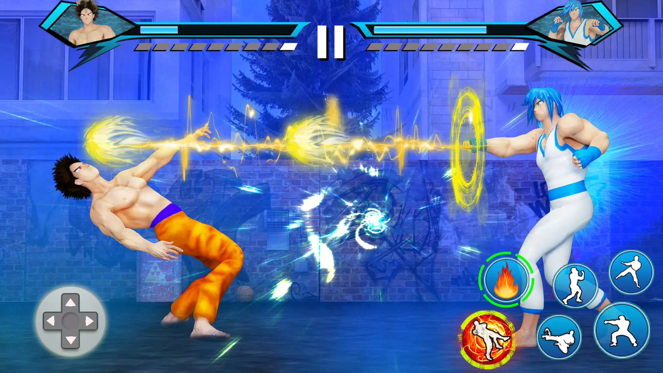 Karate King Kung Fu Fight Game ဖန်သားပြင်ဓာတ်ပုံ 4