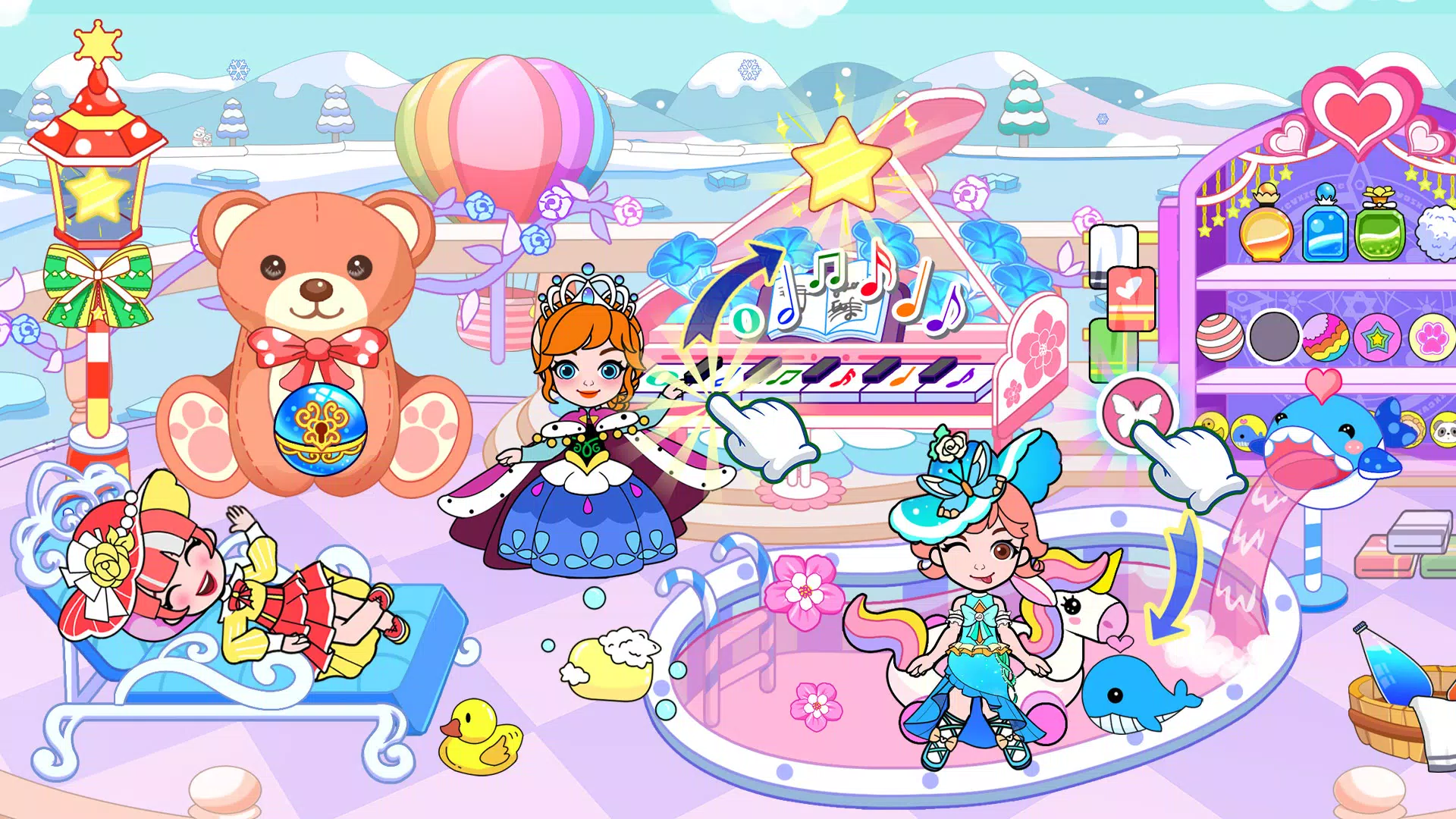 Ice Princess World Castle Life Zrzut ekranu 4