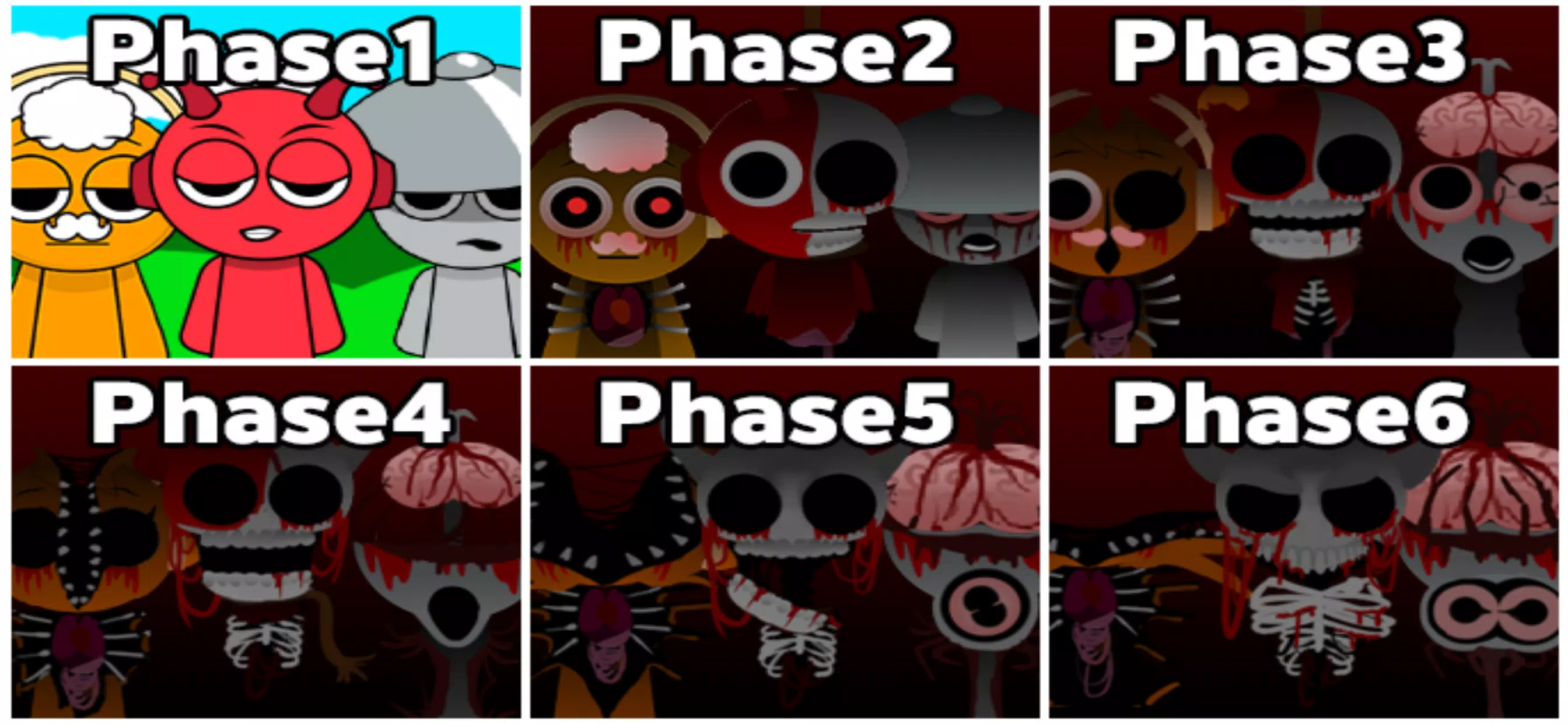 Schermata Phase All Mods Horror 1