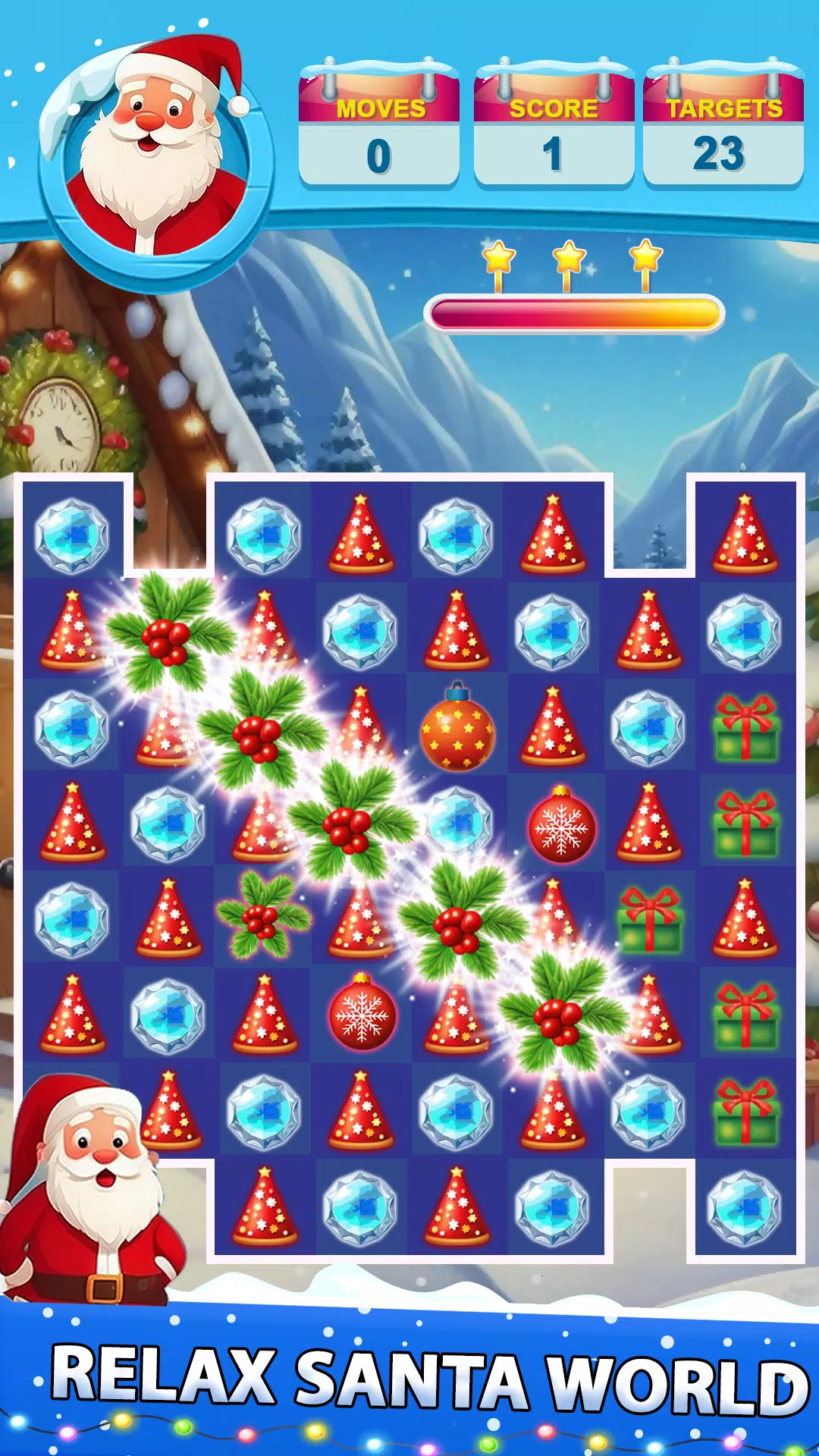 Santa Match Adventure Screenshot 4