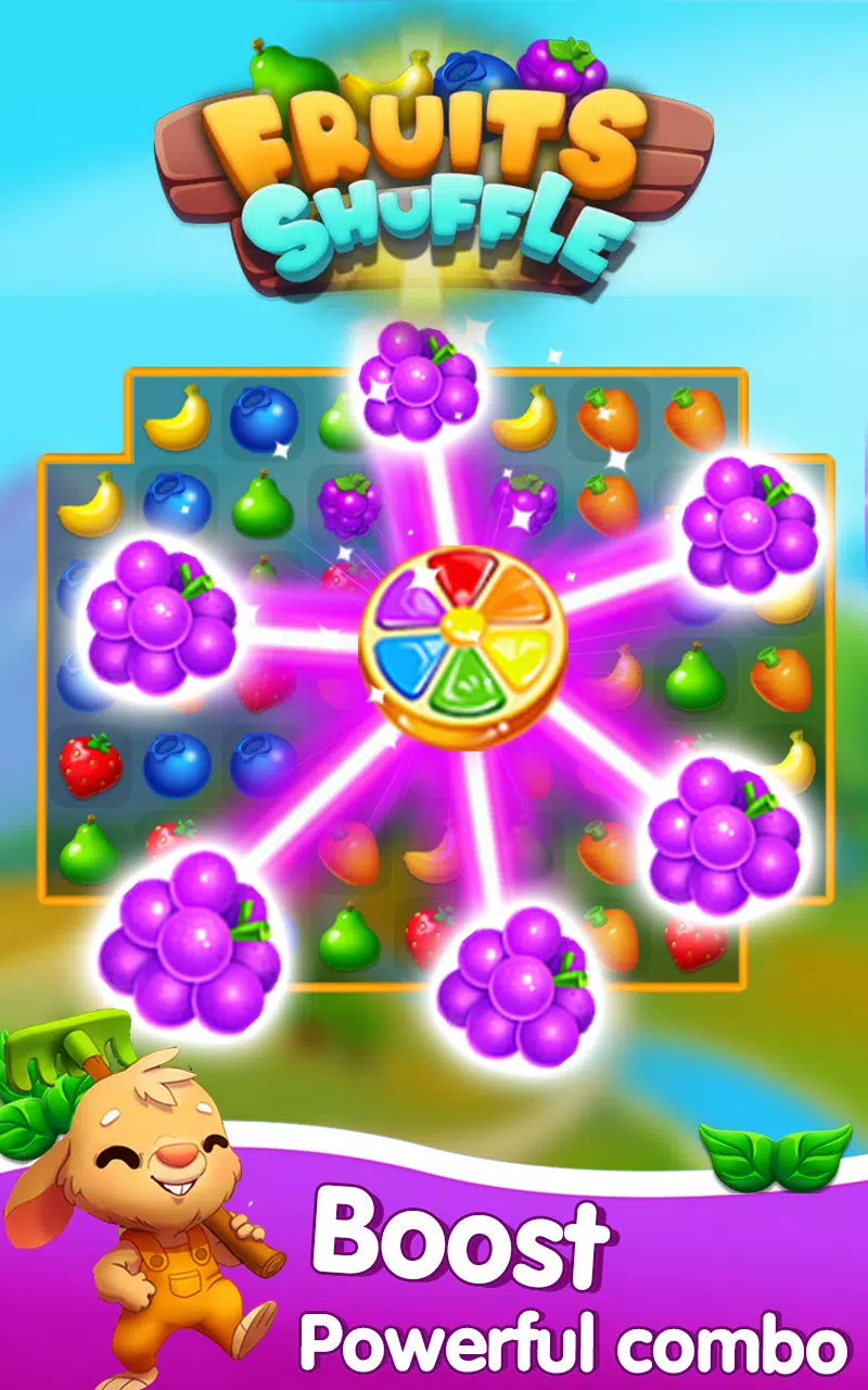 Fruit Mania - Match 3 Скриншот 1