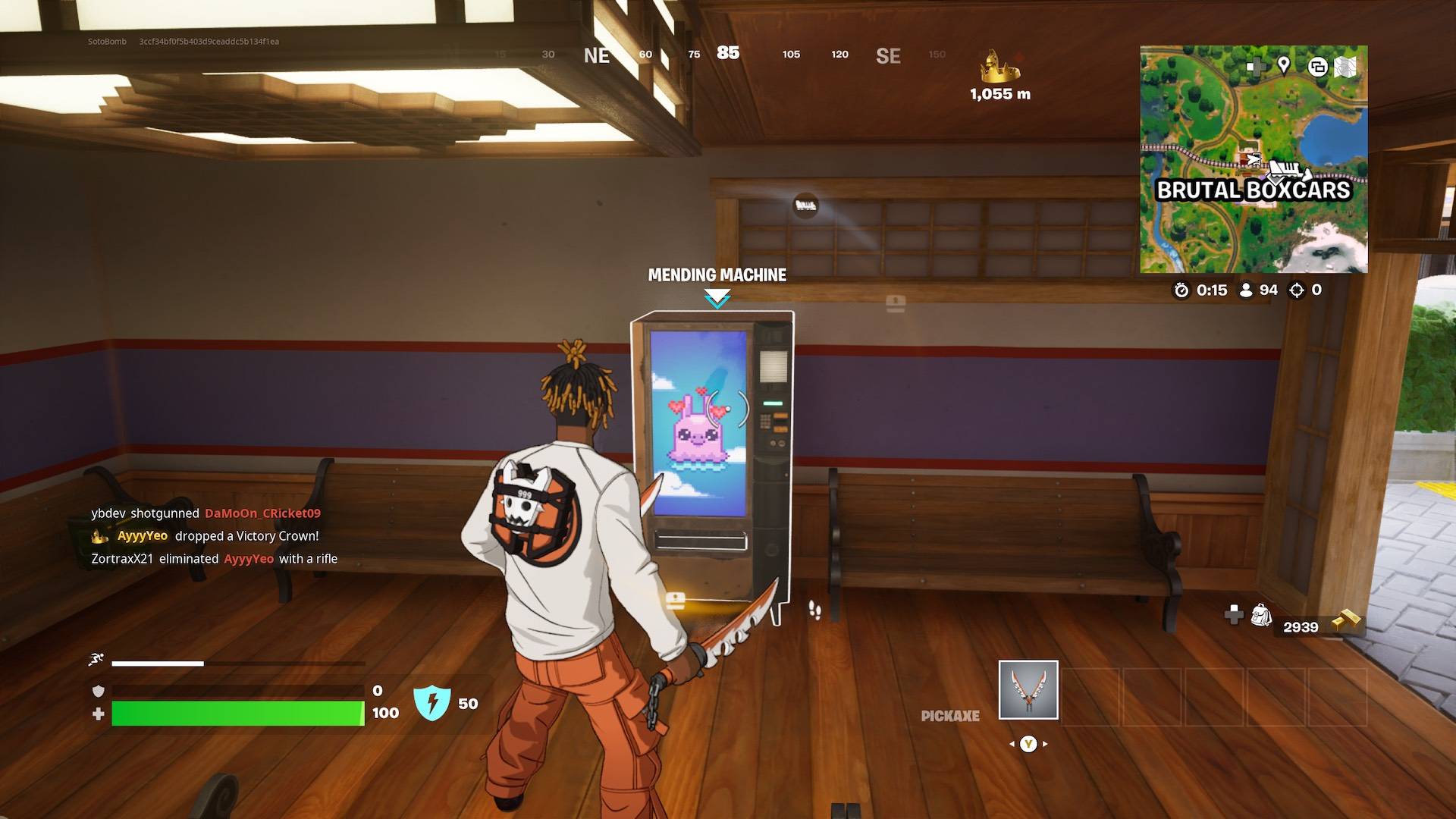 Alle Fundorte der Reparaturmaschinen in Fortnite Kapitel 6, Staffel 1