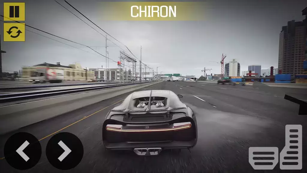 Chiron Simulator:Bugatti Racer ဖန်သားပြင်ဓာတ်ပုံ 2