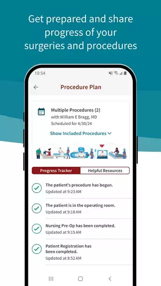 Stanford Health Care MyHealth Ảnh chụp màn hình 3