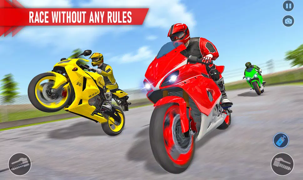 Motorcycle Racing - Bike Rider Screenshot 2