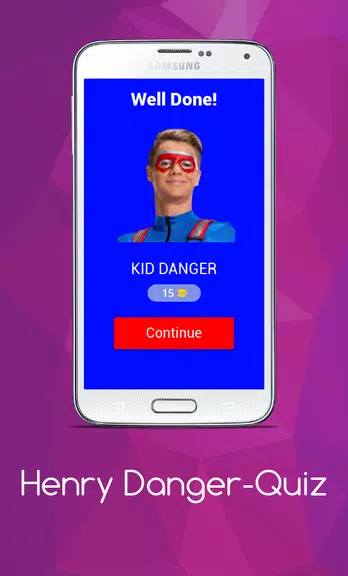 Henry Danger-Quiz 스크린샷 2