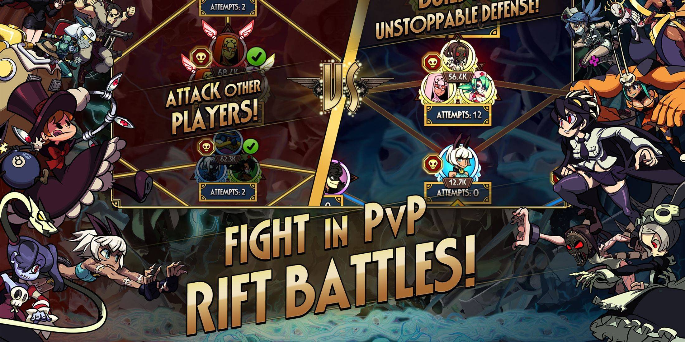 Ang mga code ng Skullgirls ay pinakawalan para sa 2025!