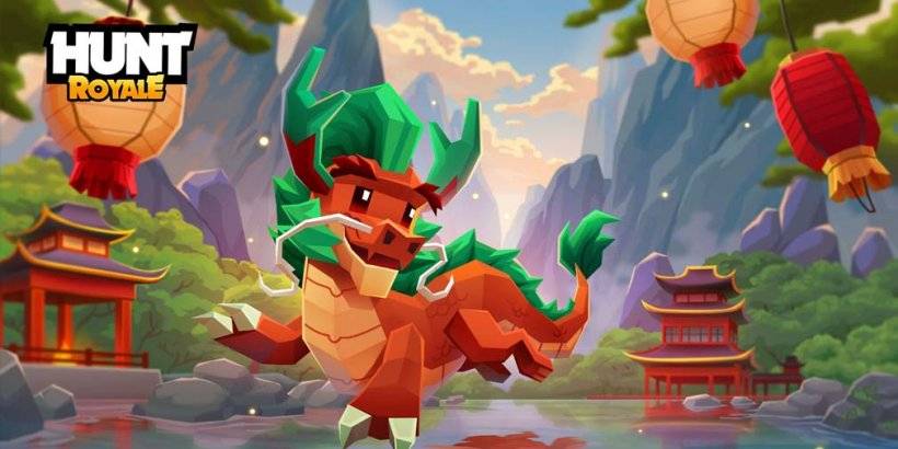 Hunt Royale adds pet system and debuts the Serpent Dragon pet within Season 49