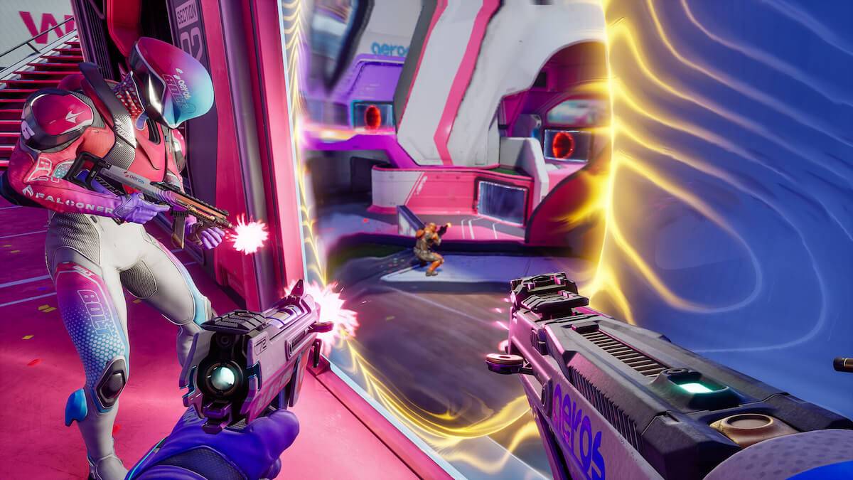 Cara menyertai ujian alpha terbuka splitgate 2