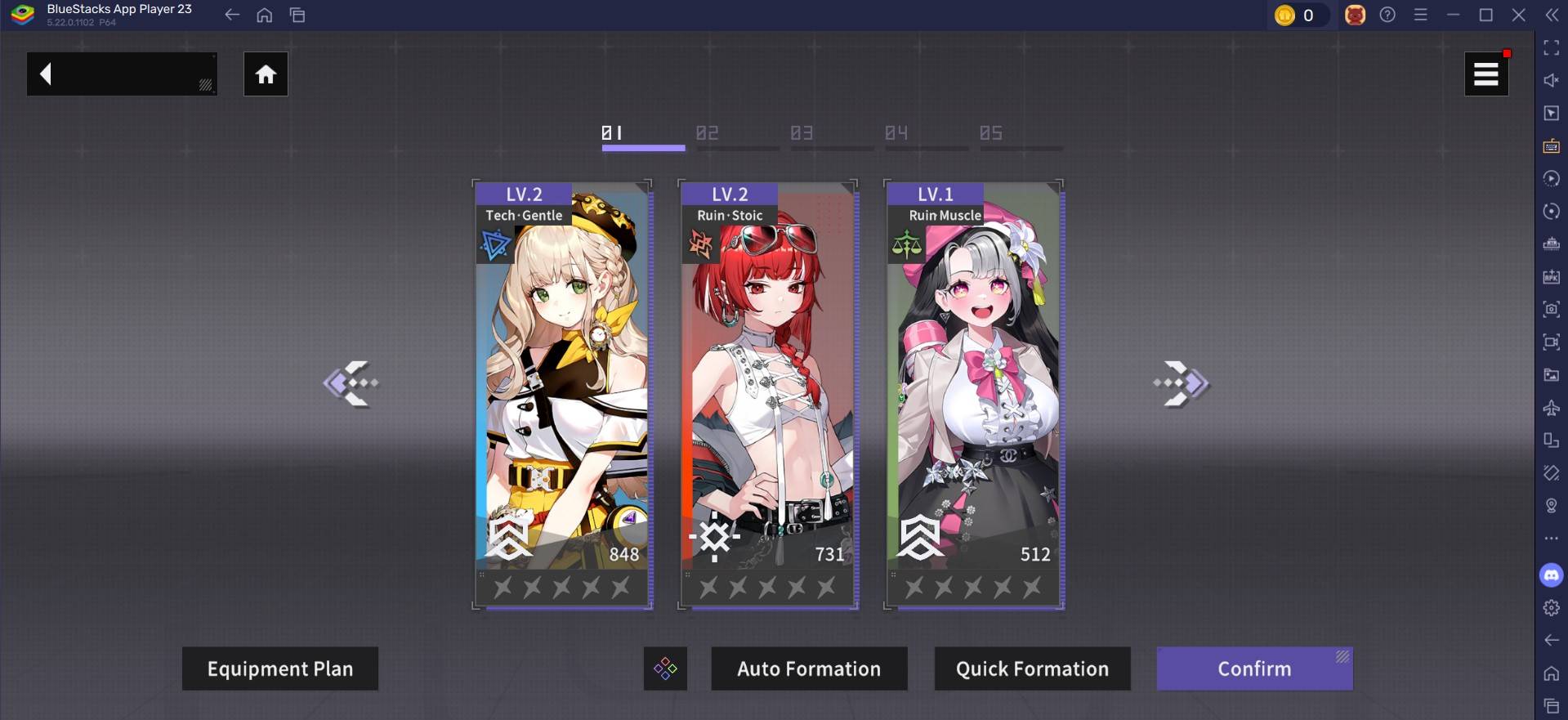 Chasers Anfänger Guide: Master Gameplay ohne Gacha -Hacks