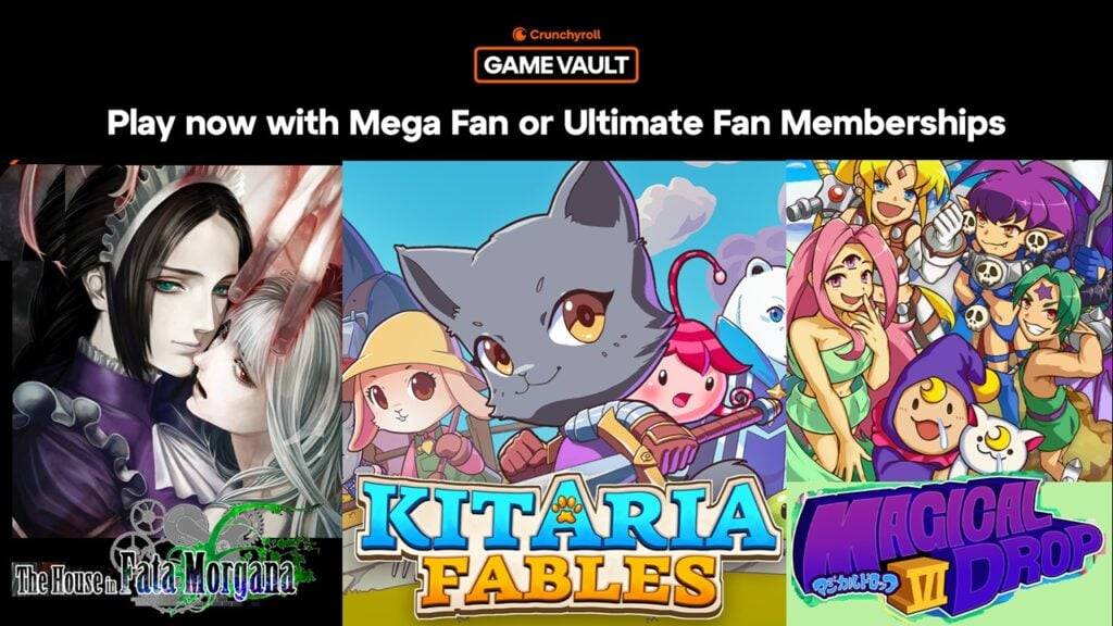 Crunchyroll espande Android Gaming Vault con tre nuovi titoli, tra cui 