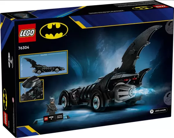 Lego Batman Forever Batmobile ahora disponible para preorden