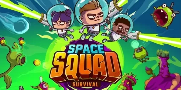Space Squad: Битва с пришельцами в глубоком космосе