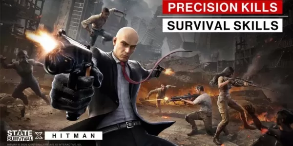 State of Survival Teams Up with Agent 47 for Hitman Stealth Action