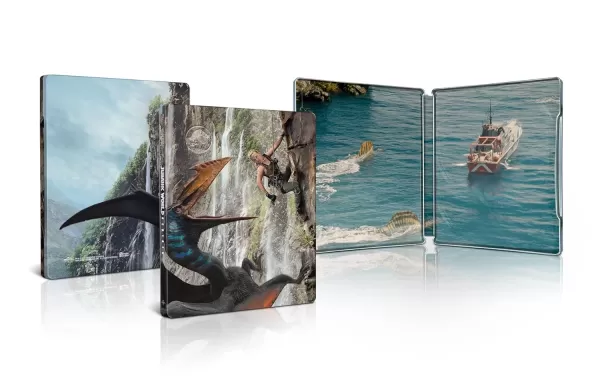 Предзаказ на «Мир Юрского периода: Возрождение» в 4K Steelbook открыт