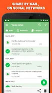 Voice notes應用截圖第4張