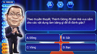 Schermata Triệu Phú Là Ai : Giáo Sư Xoay 1