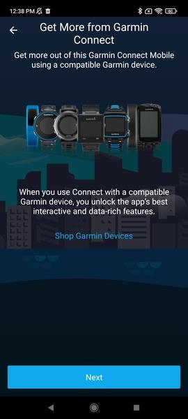 Garmin Connect™ Screenshot 4