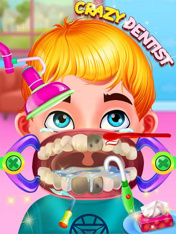 Mouth care doctor dentist game應用截圖第3張