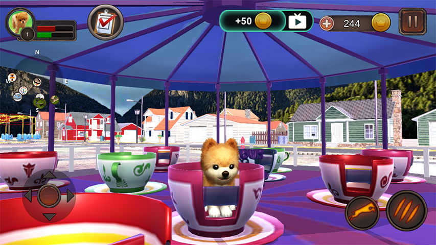 Pomeranian Dog Simulator スクリーンショット 2