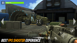 Fire Sniper Combat: FPS 3D Sho Screenshot 4